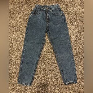 Lee Women's High Rise Jeans - Dark Blue